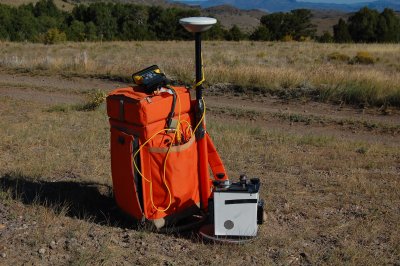 Gravity Meter and GPS Pack