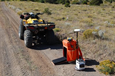 ATV, GPS and Gravity Meter