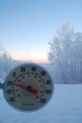 Anchorage temperature