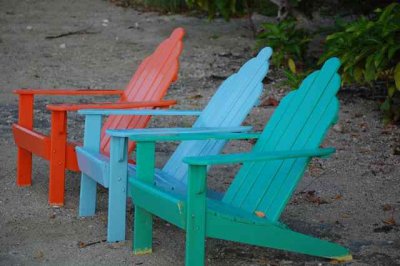 Beach House beach chairs