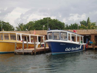 'our' blue boat