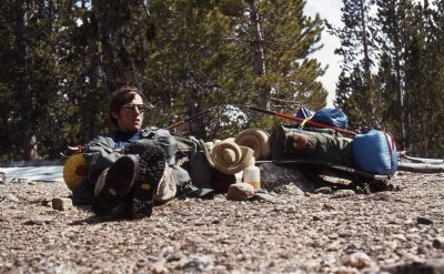 Me, w/ Kelty Frame pack