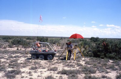 surveying in Texas