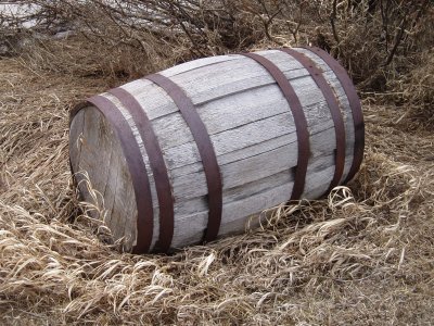 Silverthrone barrel