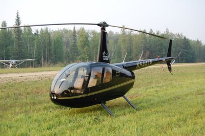 Robinson R44 Survey Helicopter N544TP