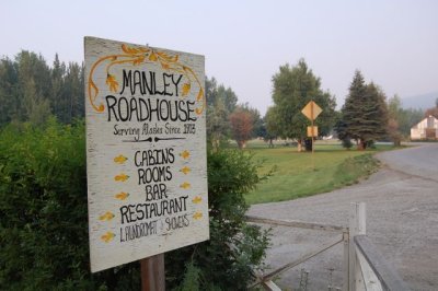 Manley Roadhouse sign