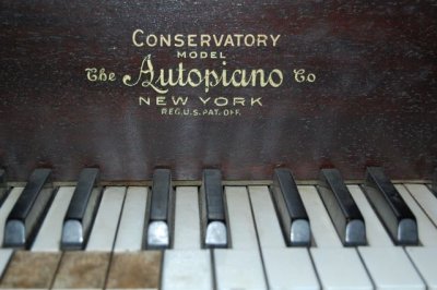 Autopiano in Manley Road House