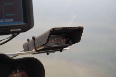 Radar Altimeter Display