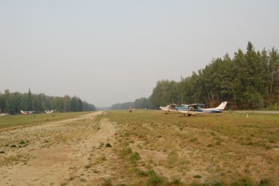 Manley airstrip
