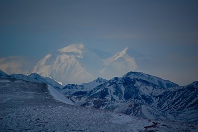 Denali, South (main) and North Summits