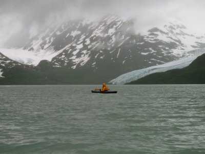 Kayak Trip to Portage Lake, Alaska