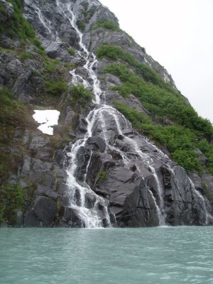 Portage Lake water