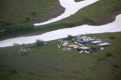 Alaska Earth Sciences Camp