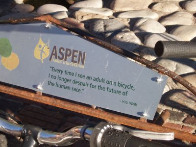 Aspen bike rack