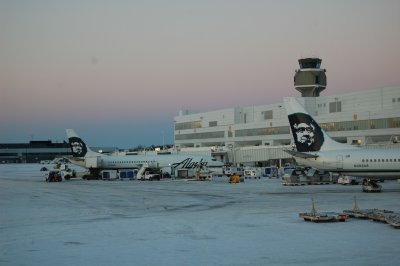 Departing Anchorage, Nov 29