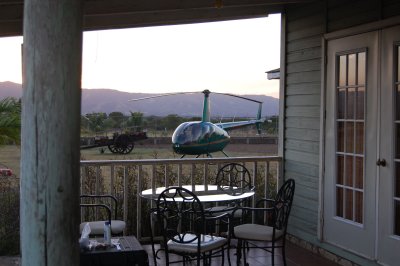 R-44 from the front porch