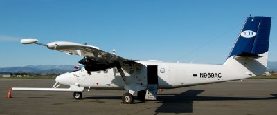 DHC-6 Twin Otter N969AC, Geophysicial Survey Aircraft