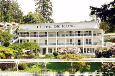 Hotel de Haro at Roche Harbor
