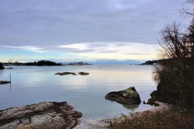 View Royal Beach Bench