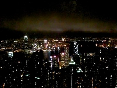 The ever charming Hongkong night view