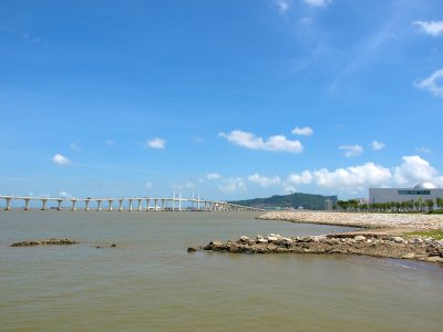Macau coastline
