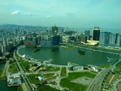 City View from Macau Tower