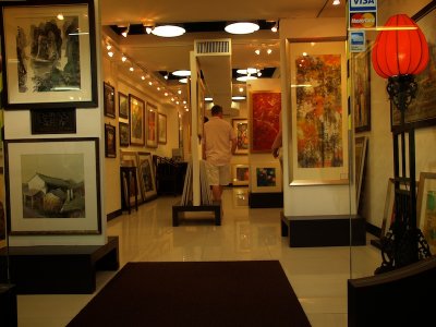 Lots of Art boutique here