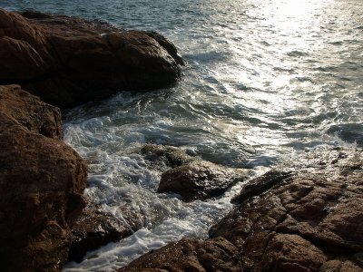 Pretty strong waves