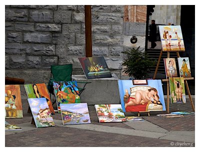 Art on sale