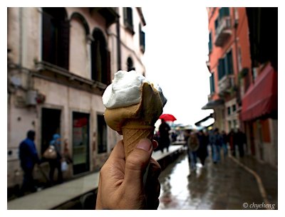 No ice-cream come close to freshly made Gelato
