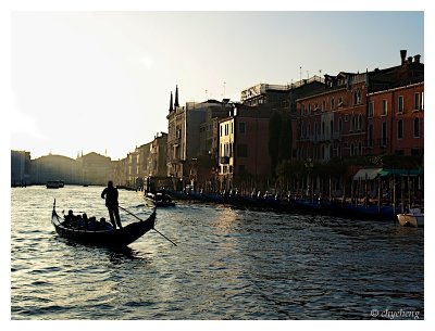 A typical Venezia shot
