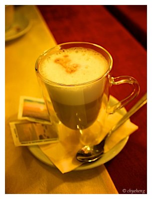 The most expensive caffe latte