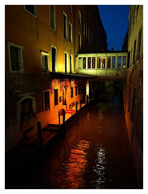 The mythical mood of Venezia