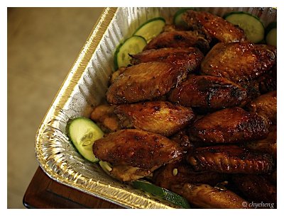 Home Grilled Chicken-wings