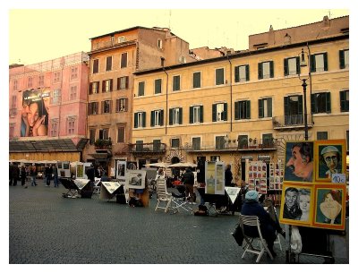 Piazza Navona is the pride of Baroque Rome