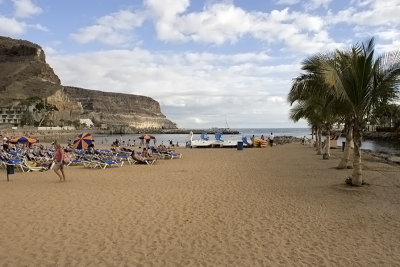 La Playa de Mogan