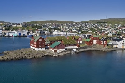 Tinganes, Thorshavn, Faroe Islands