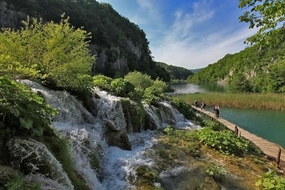 Plitvice Lakes National Park, Croatia