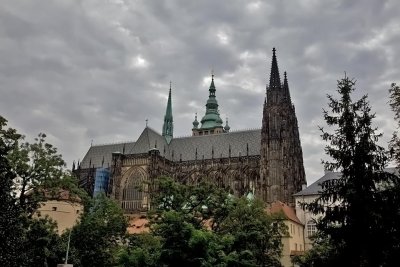    St Vitus's Cathedral