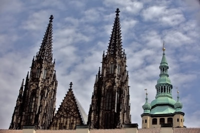    St Vitus's Cathedral