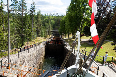 Telemark channel, Vrangfoss