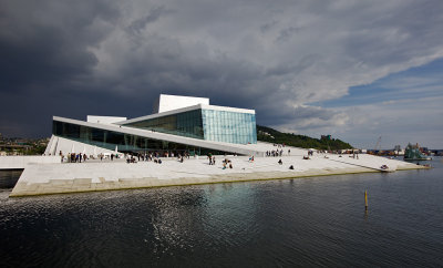 Oslo Opera House, Operahuset