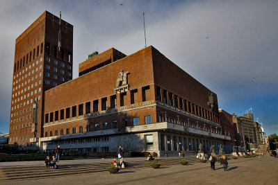 Oslo City Hall, Rdhuset