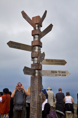 Sign On Cape Point
