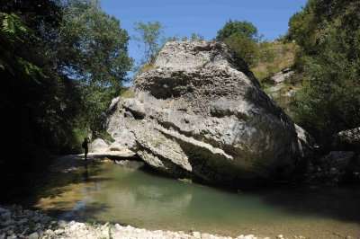 Fiume Orta - Orta River Abruzzo- Italia
