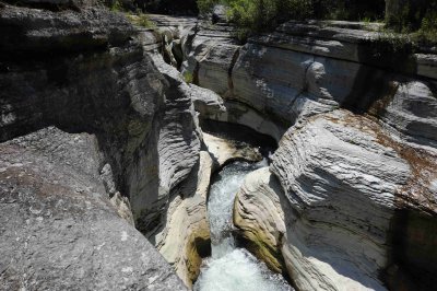 I Canyon del fiume Orta - Orta River Canyons - Abruzzo, Italy