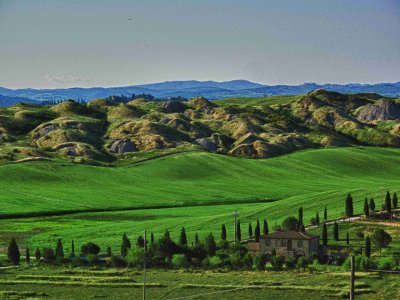 Hills of Siena Italy
