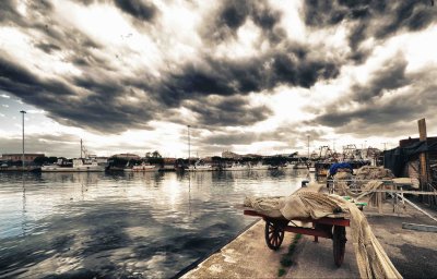 Pescara port 2 Abruzzo Italy