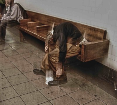 Homeless, NY metro