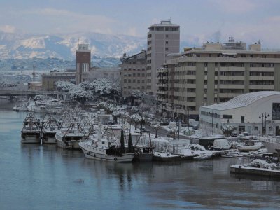Porto di Pescara dal ponte del mare